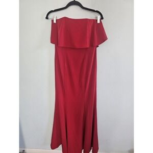 Lovers + friends Anzen‎ Formal Gown Christmas Red size S.